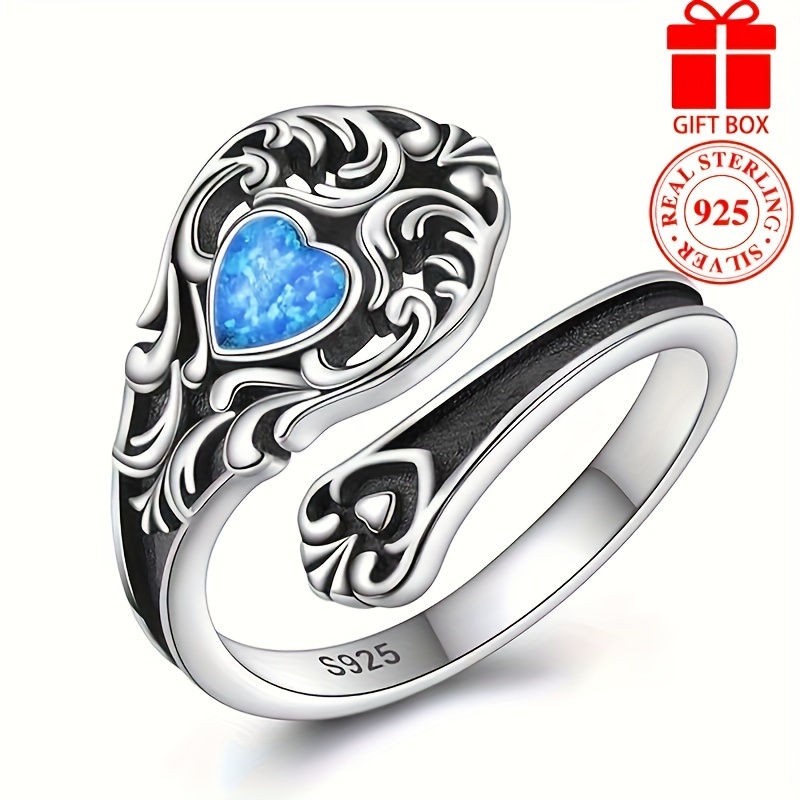 Silver spoon jewelry on sale rings