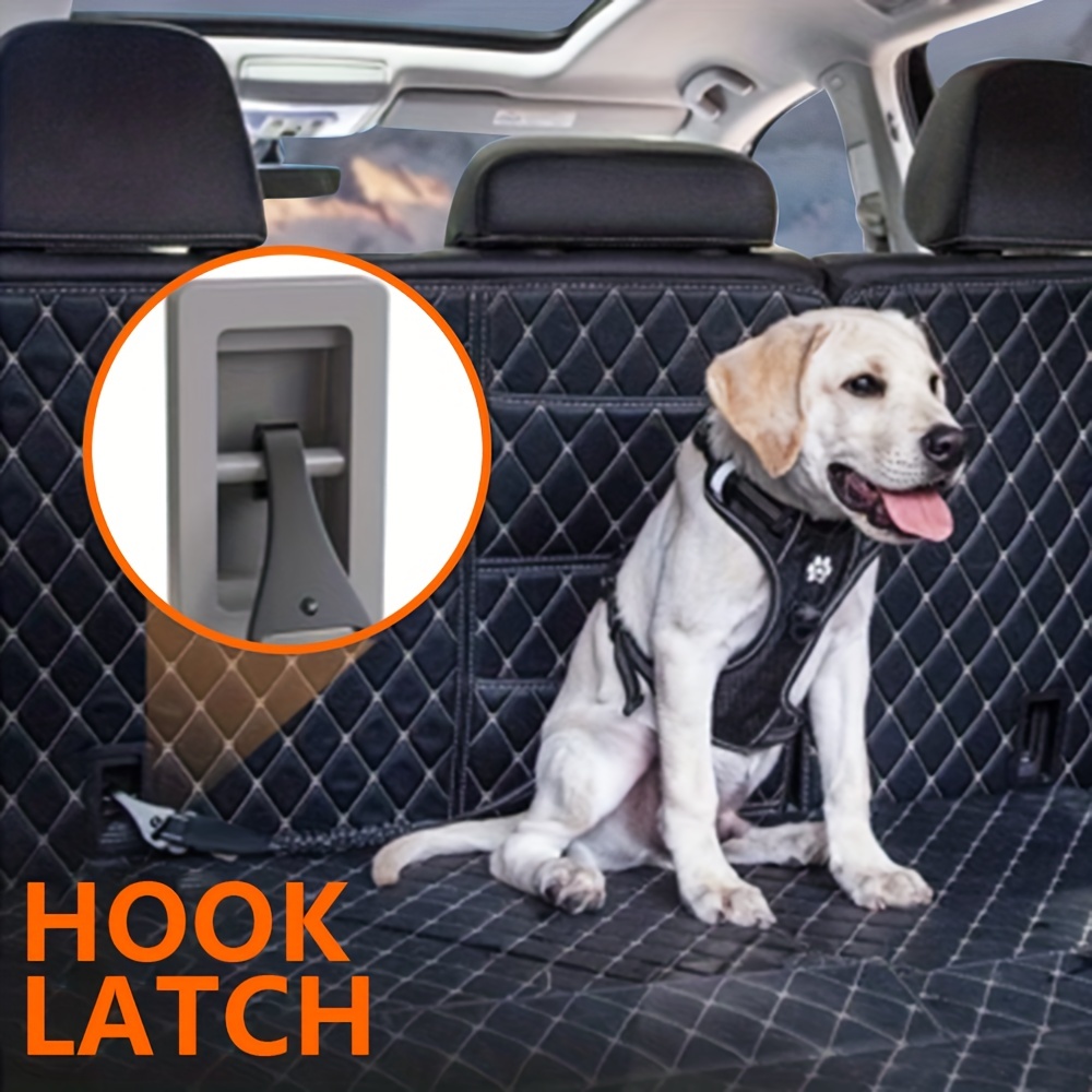  3 Piece Set Dog Seat Belt Retractable Dog Car