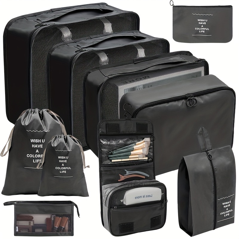 Casual Underwear Storage Bag Portable Travel Luggage - Temu Canada