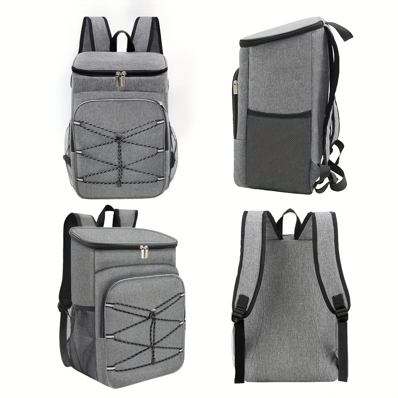Large Capacity Insulated Backpack for School and Outdoor Use