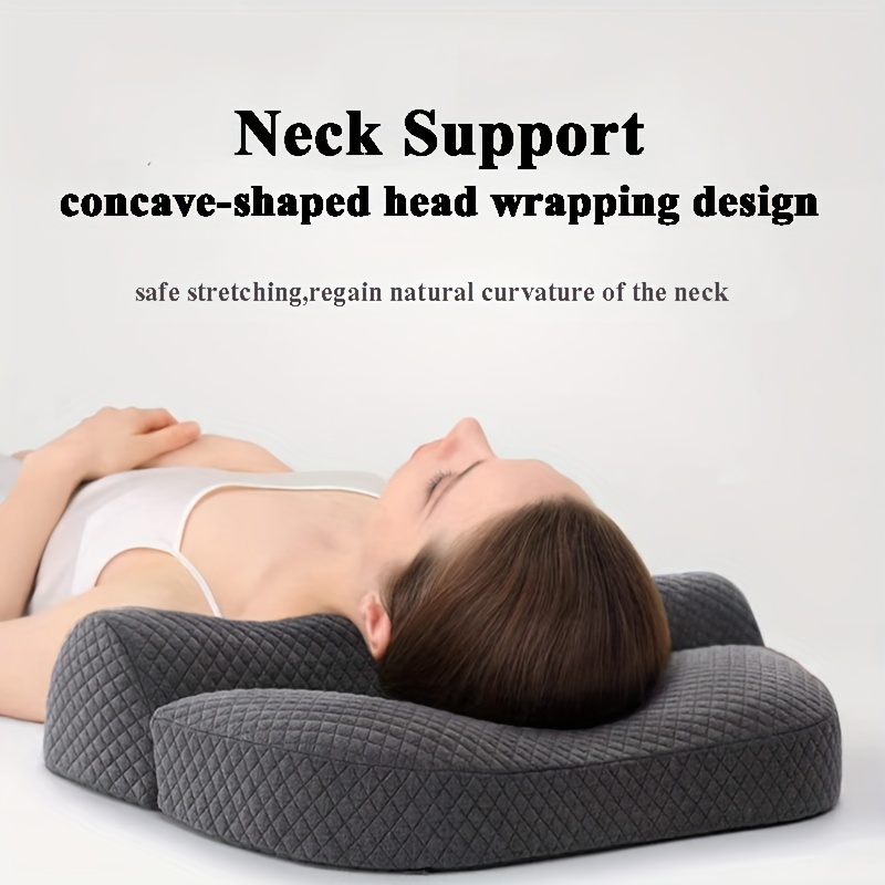 Memory Pillow Natural Orthopedic Pillow To Help You Sleep - Temu