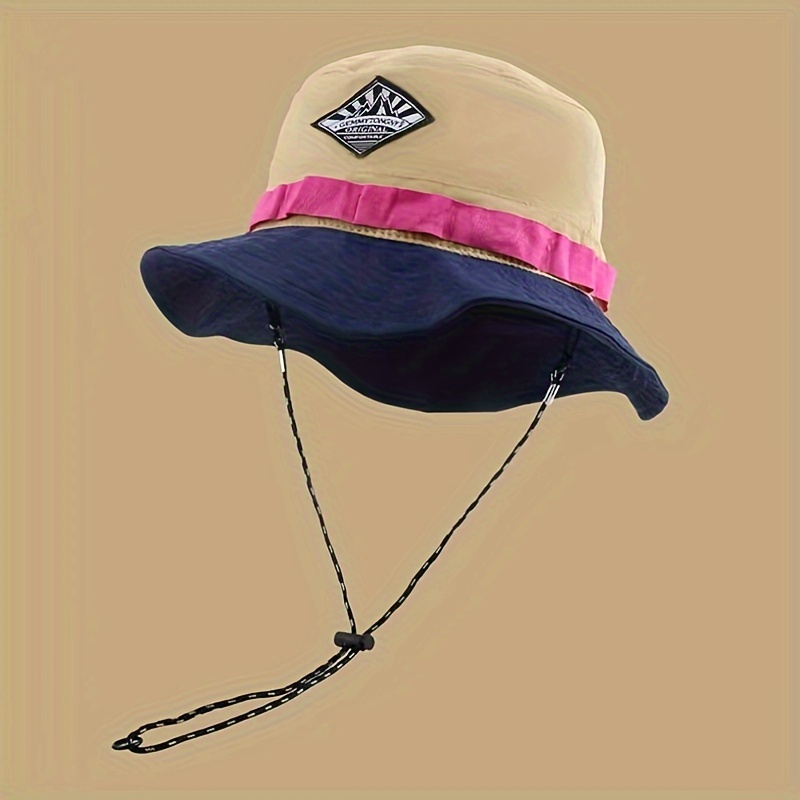 Sombrero De Pescador Plegable De Secado Rápido, Para El Sol