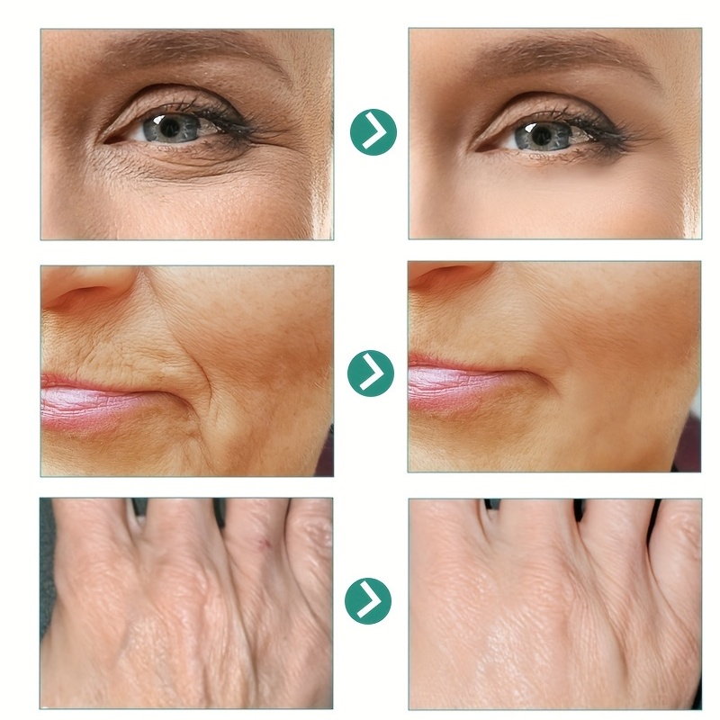 Natural Skin Collagen Hydration Cream for Smooth Wrinkles