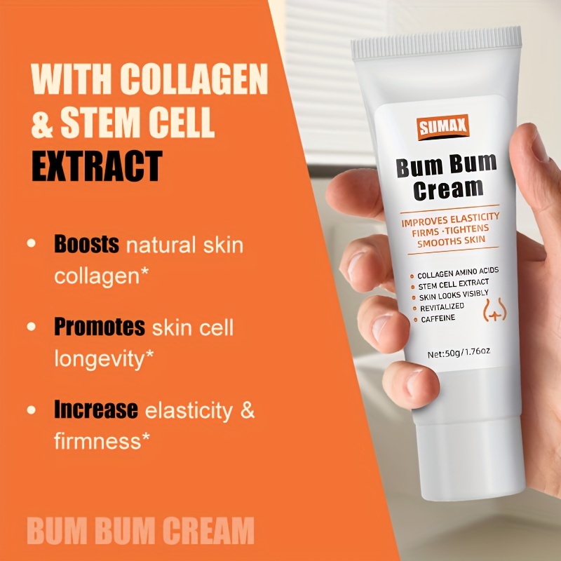 Hip Massage Cream, Natural Firming Formula