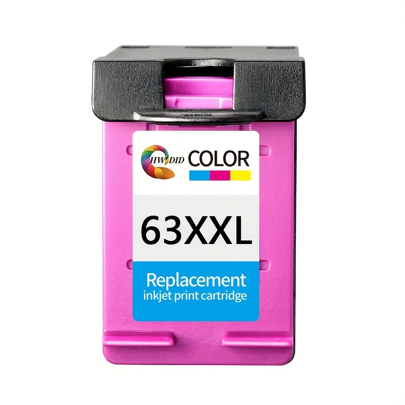 Remanufactured for HP 302 XL Ink Cartridge for HP302 XL Replacement Ink  Cartridges for HP Deskjet 1110 1111 2130 3630 Envy 4511 4512 4520 Officejet