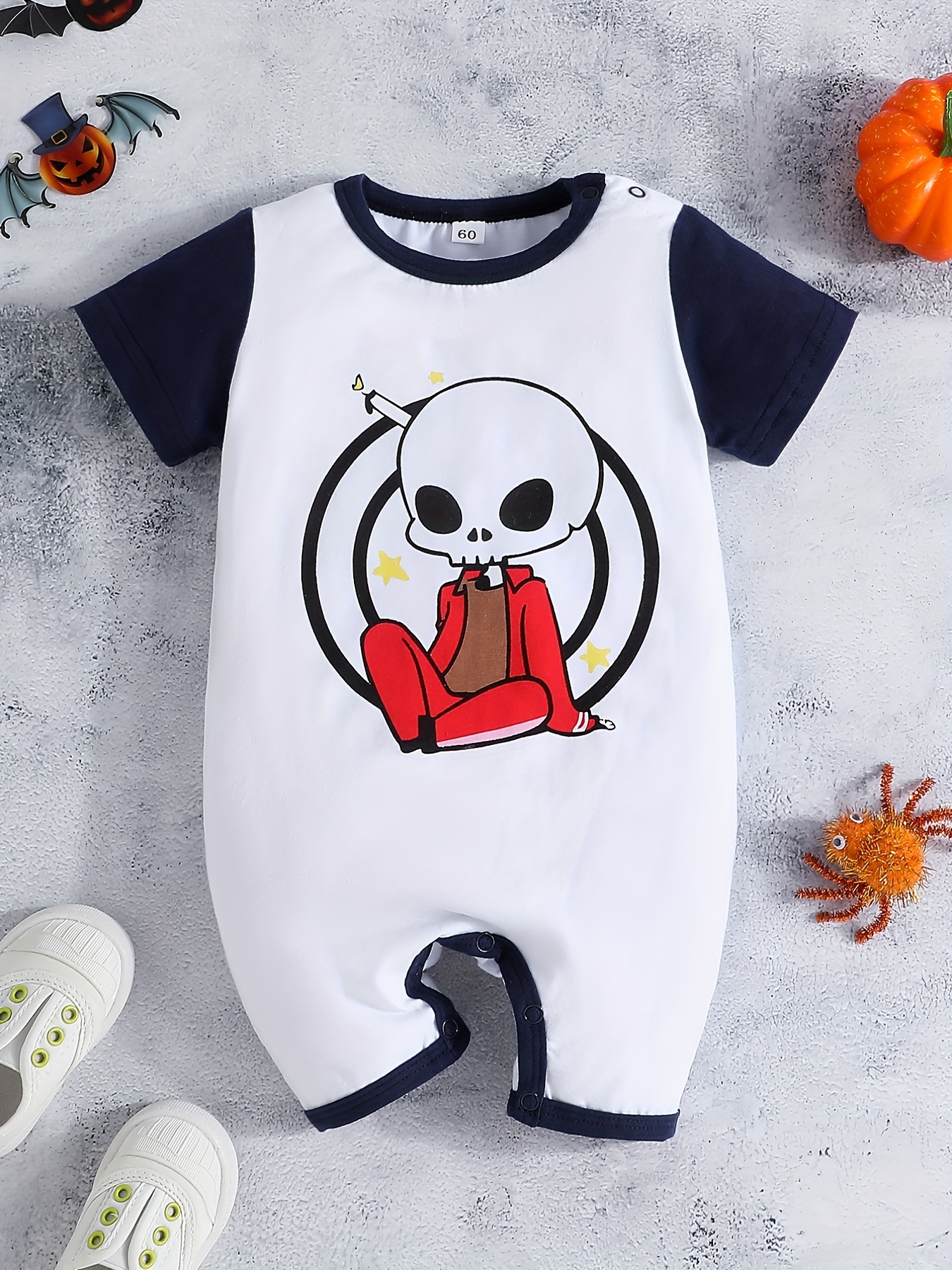 Body calavera bebe hot sale