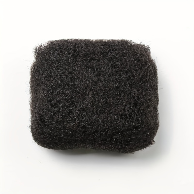 Afro Kinky Bulk Human Hair for Dreadlock Extensions, 50g