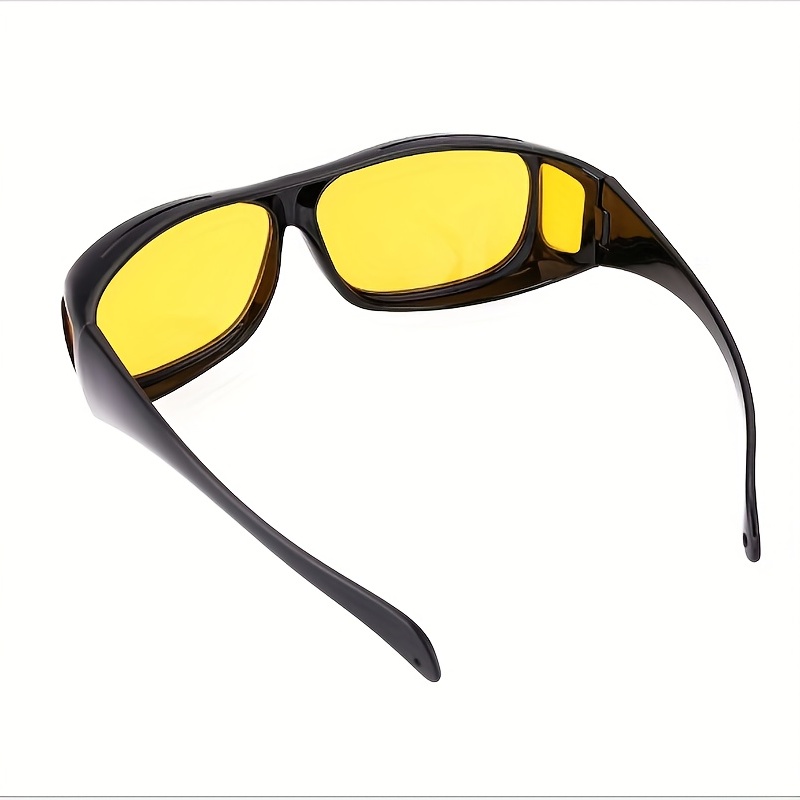 Gafas de sol de visión nocturna Anti-UV para hombres, gafas de