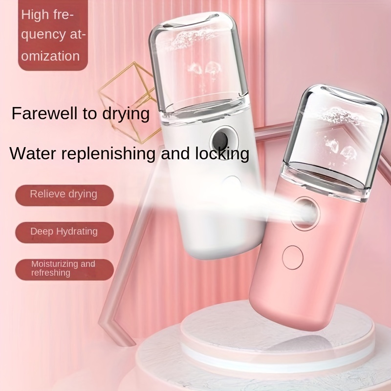 Nano hydrator USB Charged Nano Hydrator Mini Handheld Beauty