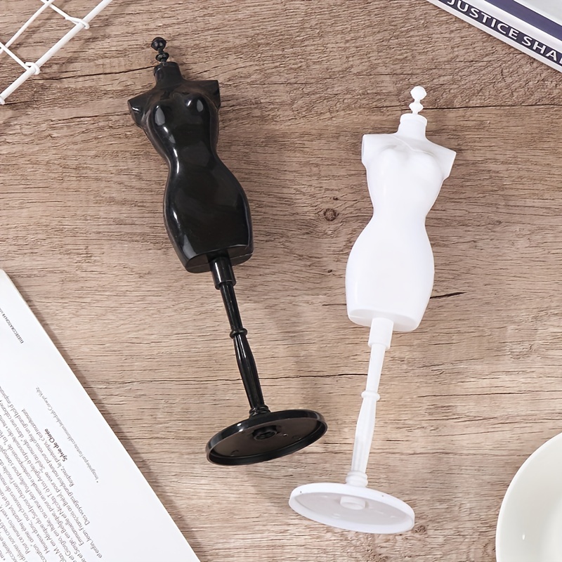 Doll Clothes Holder Dress Mannequin Display Form Mini Model Stand