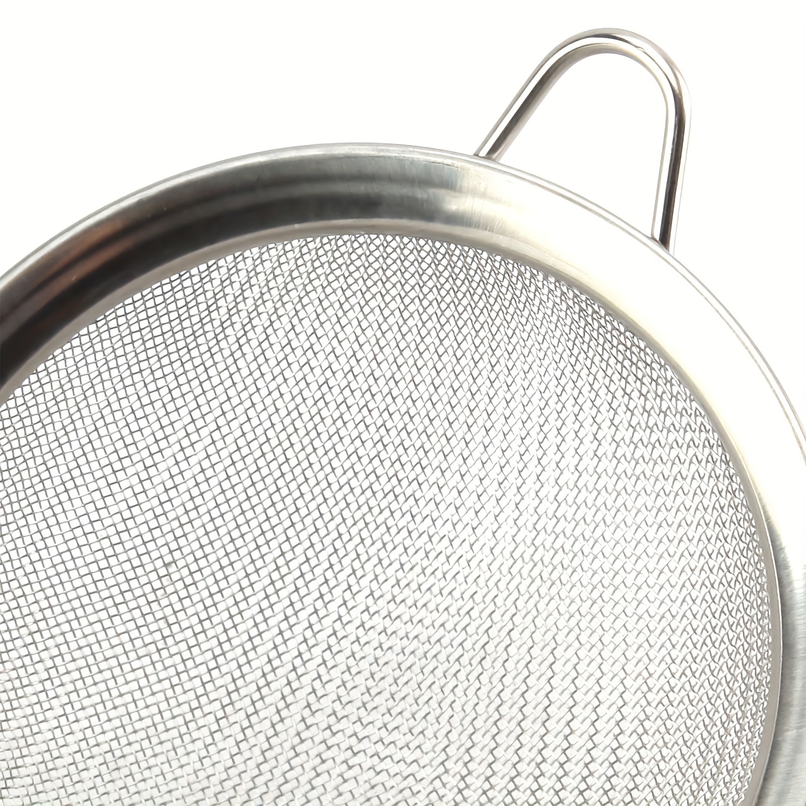 How to Use a Fine Mesh Sieve