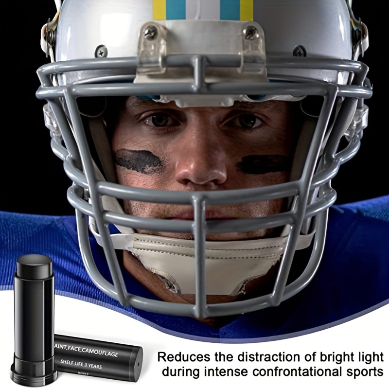 Eye Black Stick For Sports,Football Black Stick Easy To Color Black Face  Paint