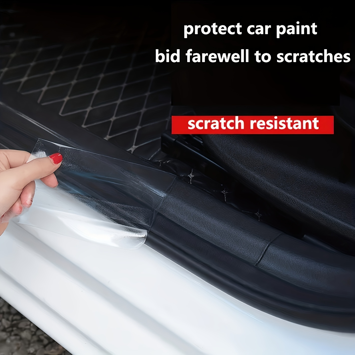  TEHAUX Anti-Scratch Film for Car Vehicle Film Wrap