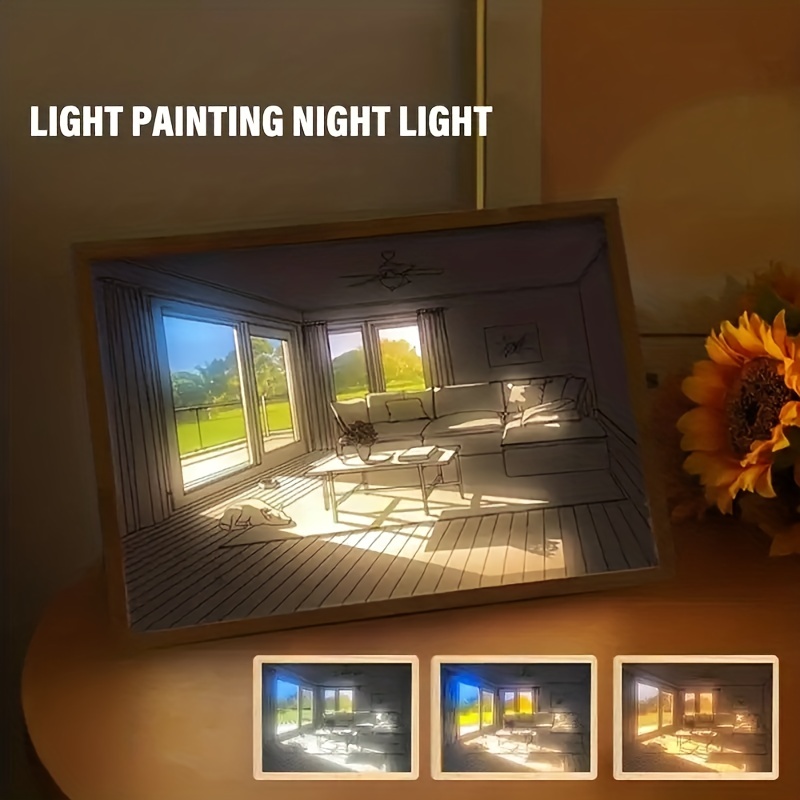 Using LED Light to Create Artwork