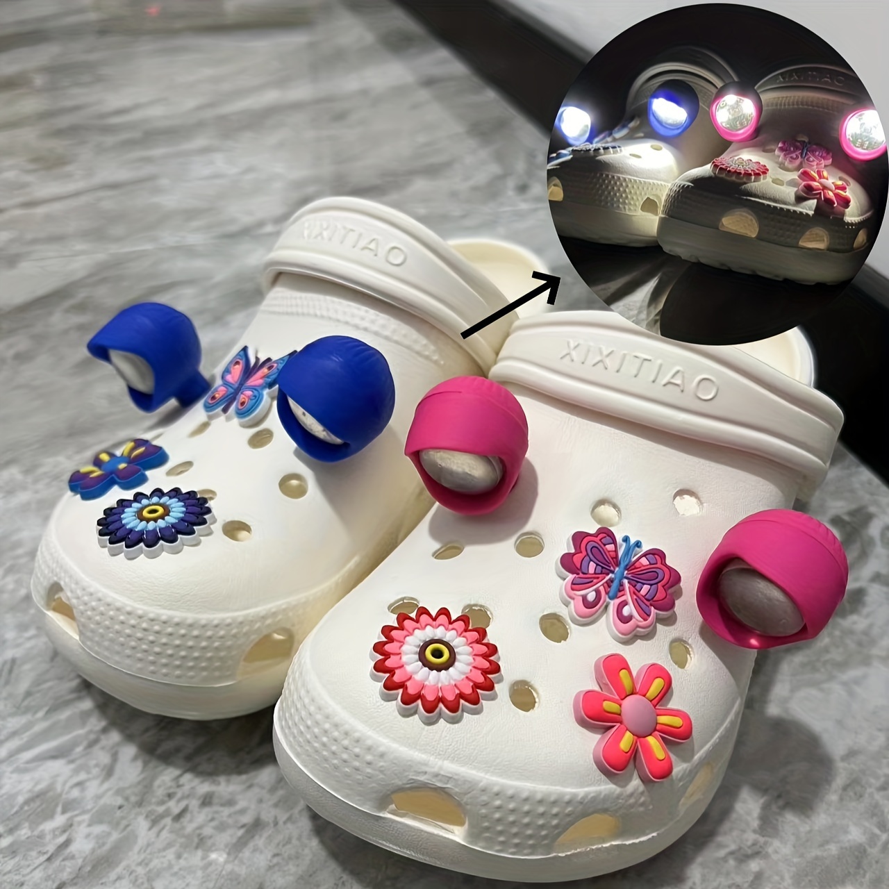 Jack Croc Charms Decorative Shoe Charms for Crocs Fashionable Croc Charm  Shoe Charm 