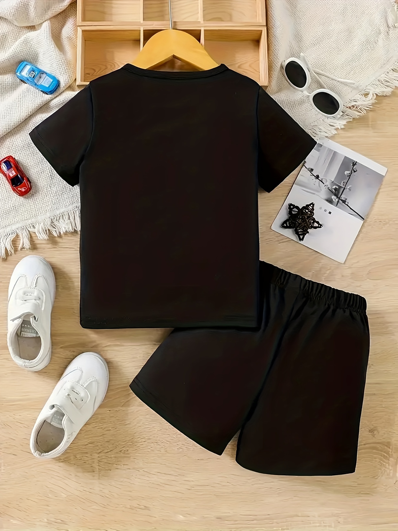 Summer Clothes For Girls Short Sleeve T Shirt + Shorts 2 PCS Sets Teen  Girls Outfits