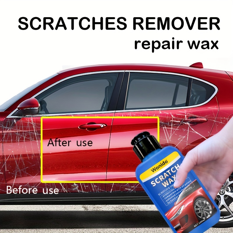 Car Scratch Remover Repair Artifact Ultimate Polish Paint Restorer Fluid