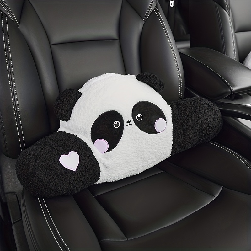 Auto-Kopfkissen, Taillenstütze, Niedliches Cartoon-Auto-Nackenkissen,  Umarmungskissen Im Inneren Des Chinesischen Wind-Pandas