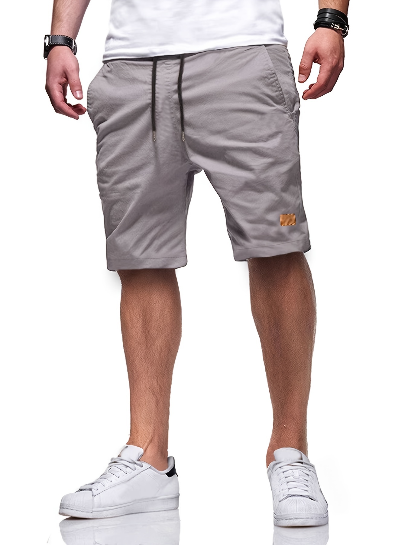 Grey cut deals off shorts