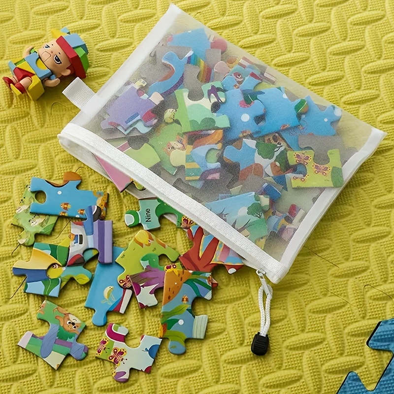 Compact Storage for Jigsaw Puzzles  Puzzle storage, Puzzle store, Puzzle  organization