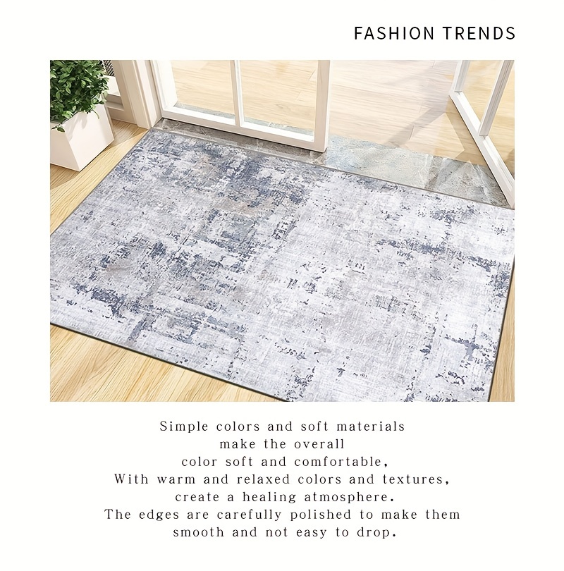 Imitation Cashmere Thickened Carpet With A Weight Of 2 - Temu