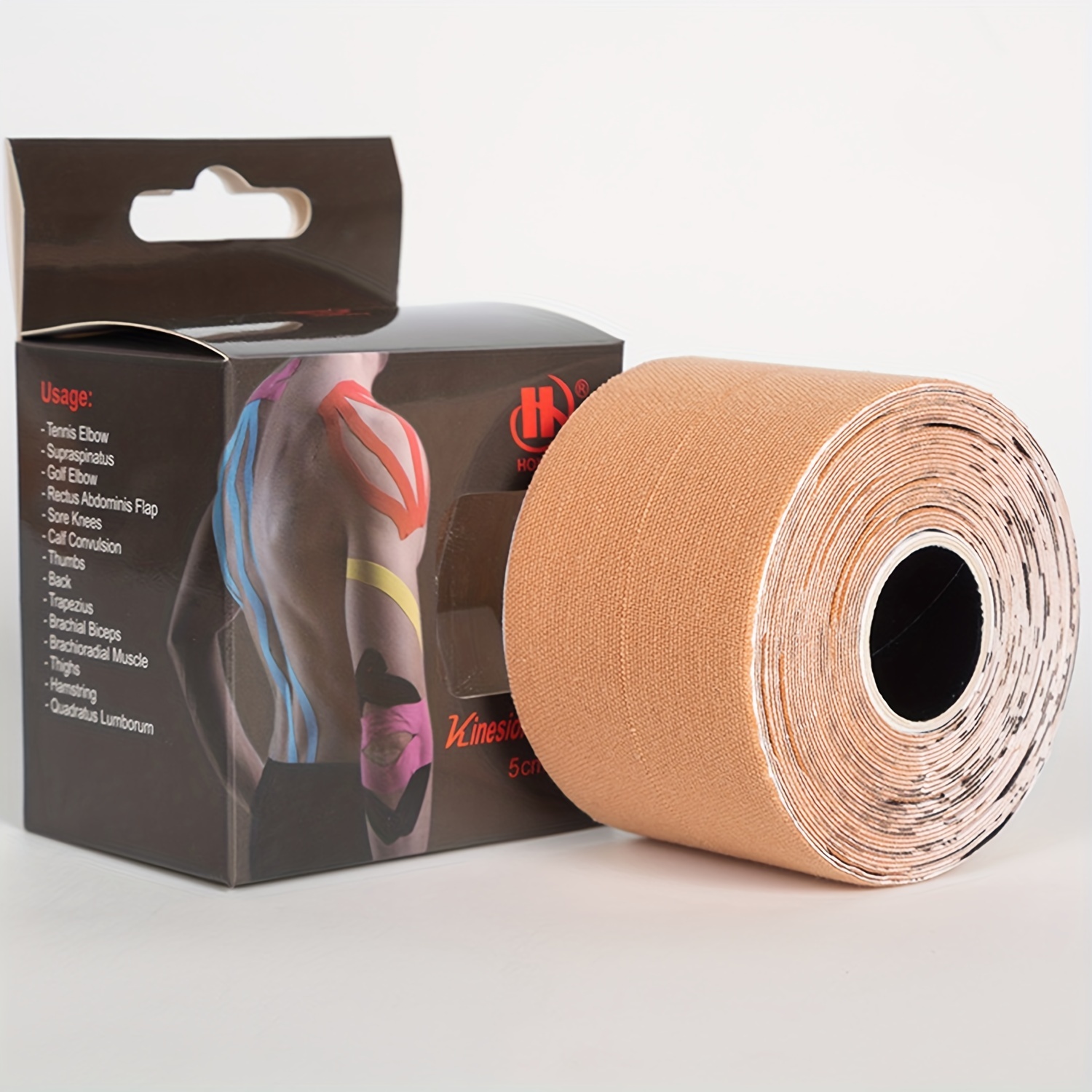 Athletic Tape Waterproof Muscle Support Adhesive Sport Tape - Temu