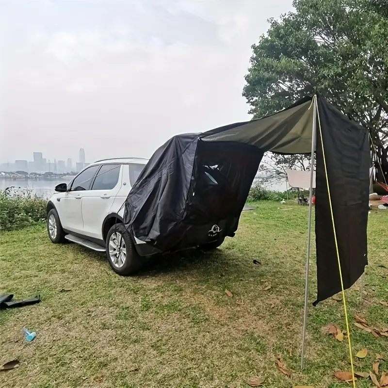 1pc SUV / Auto Heckverlängerung Sonnenschutz Zelt Für Selbstfahrer,  Outdoor, Camping, Kofferraum Heckzelt