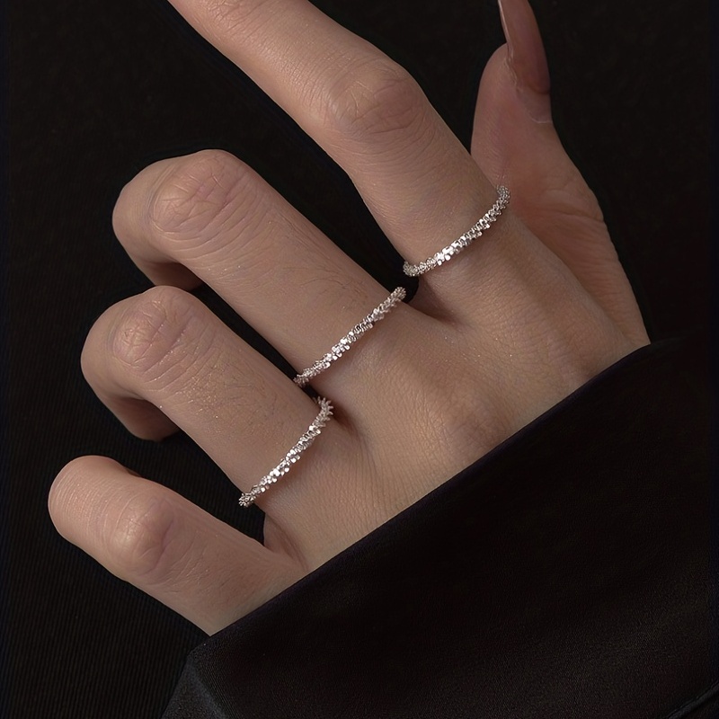 Women's Sparkling Ring, Elegant Gift