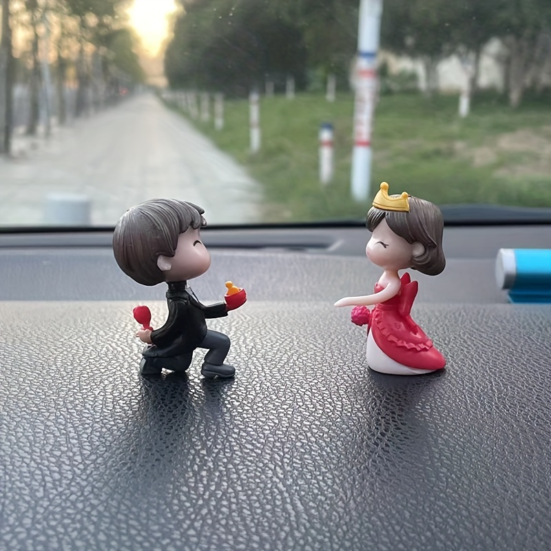 Niedliche Paar Puppen Auto-Ornamente - Fügen Sie Ihrem Fahrzeug