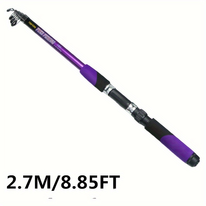 Fishing Rod Super Light Hard Carbon Fiber Hand Fishing Pole Telescopic  Fishing Rod 2.7M 3.6M 3.9M 5M 5.4M 6.3M 7.2M 8M 9M 10M Stream Rod (Color 