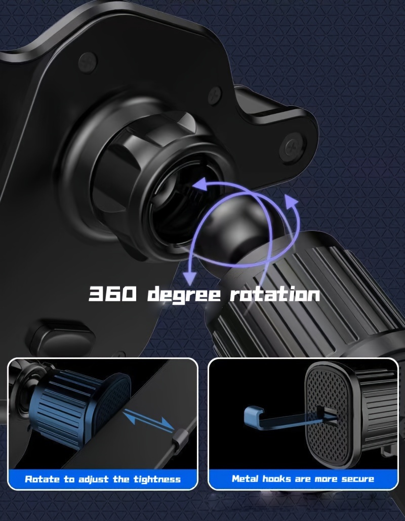  Sunter98 Soporte universal de 360 grados para PC
