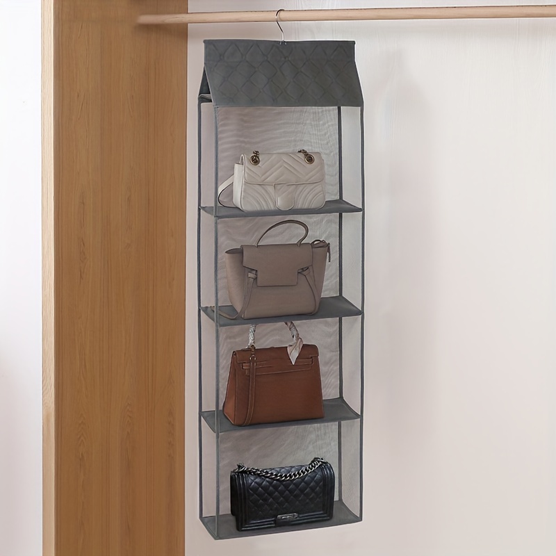 Household Wardrobe Storage Bag Hanging Bag Organizer For - Temu