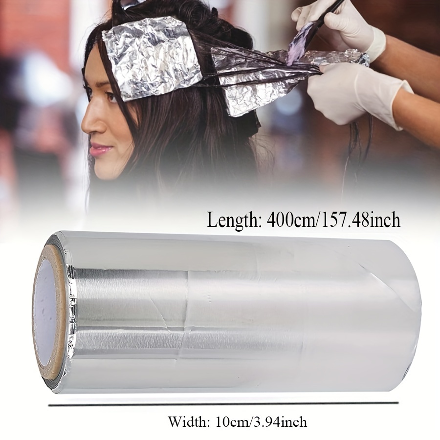 Hair Foils, Aluminum Foil Sheet, Thickened Hair Foils For Highlighting,  Hair Styling Tools