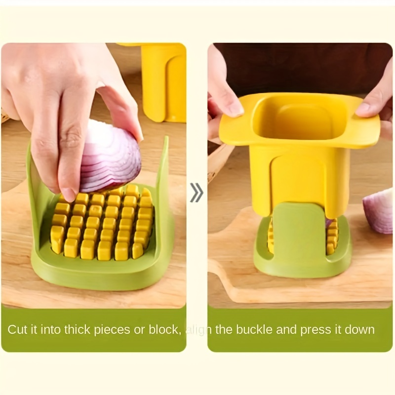 Vegetable Chopper French Fries Cutter Multifunctional Household