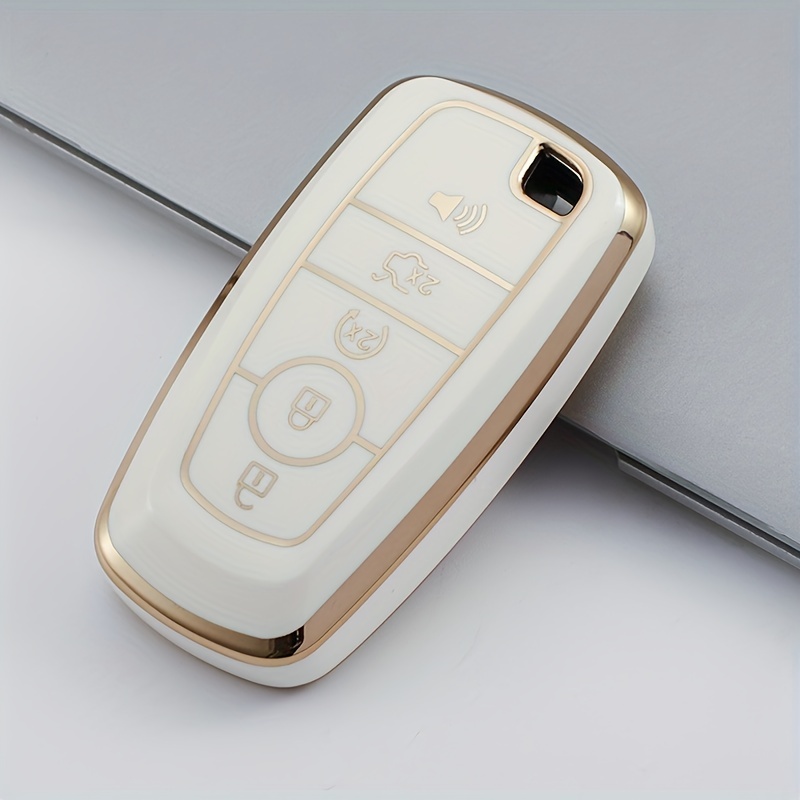 Coque de protection clé télécommande de voiture en TPU pour Ford Maroc à  prix pas cher