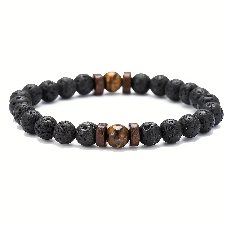 Sparkling Stone Couple Bracelet Set