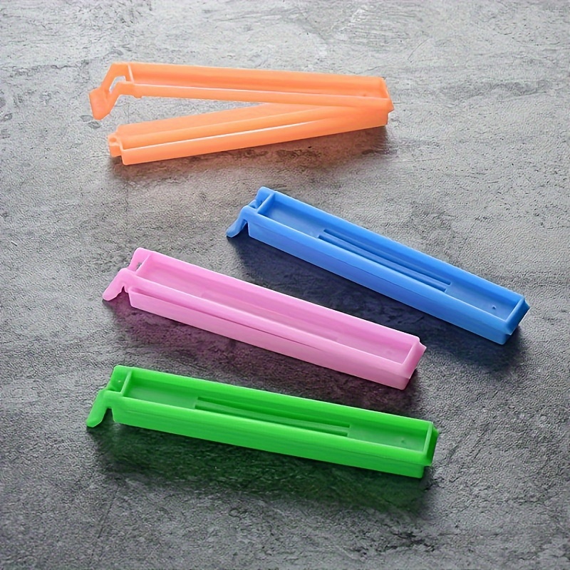Sealing Clips Thin Pp Plastic Material Snack Food Clip - Temu