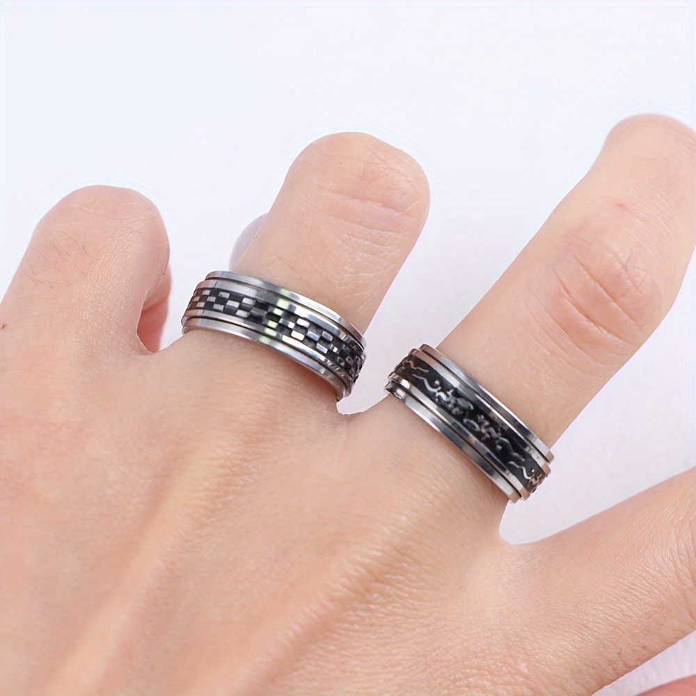 10 20pcs minimalist   set made of stainless steel   for daily outfits party accessories suitable for men and women details 8