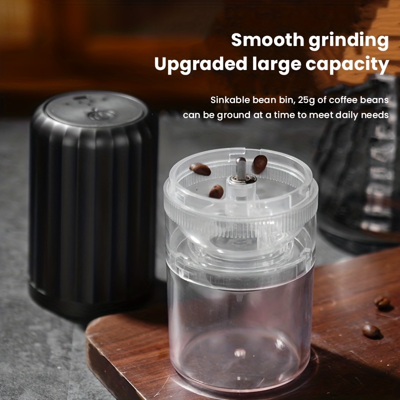 Rechargeable Electric Coffee Grinder Home Cordless Coffee Beans Grinding  Machine Low Temperature Grinding Adjustable Thickness - AliExpress