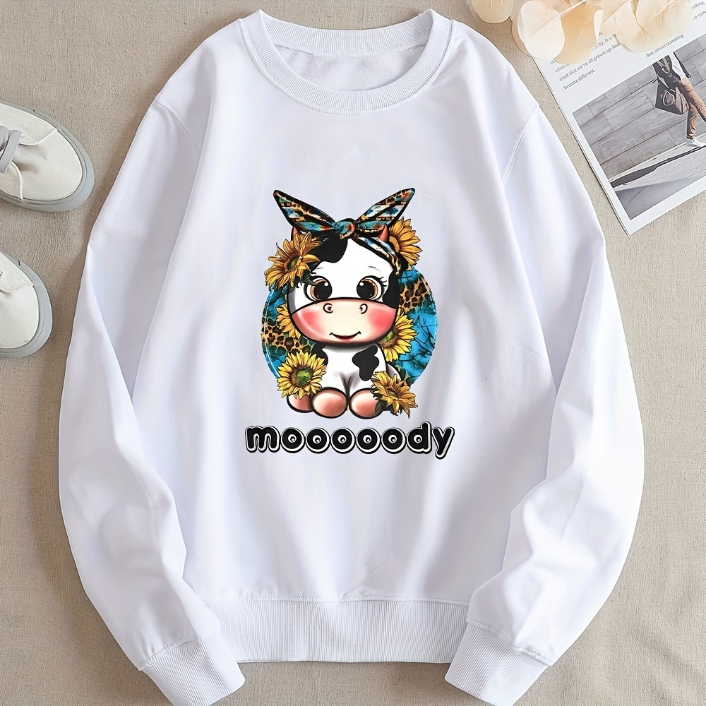 Cute Farm Animals Small Cows Stickers For Girls Trendy - Temu