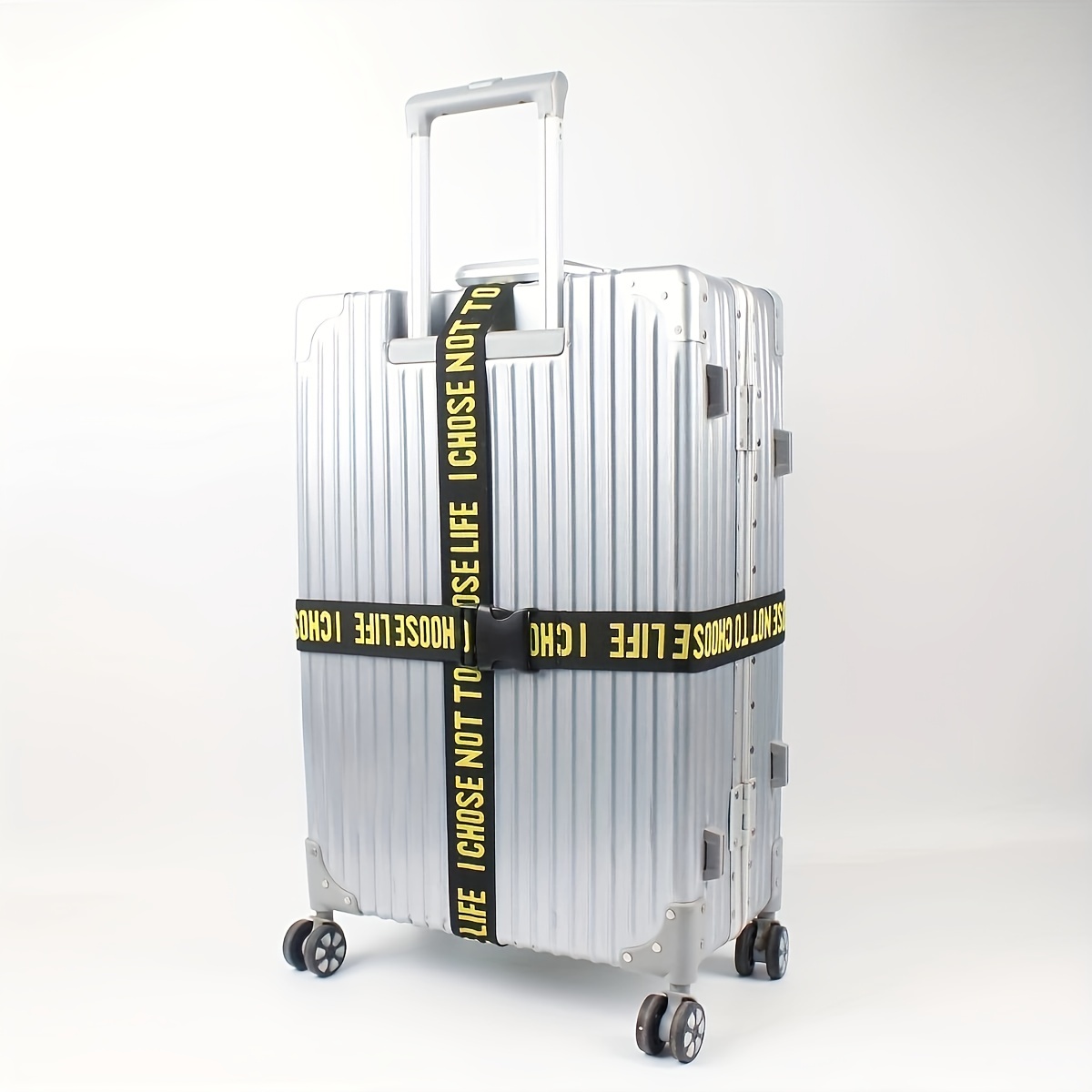 Acheter Valise à bagages sangle de ceinture sécurisée serrure codée  ceinture d'emballage en Nylon sûre mot de passe
