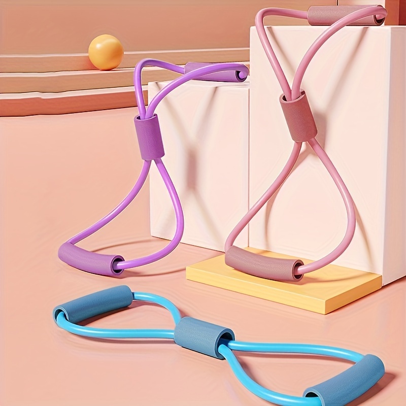 2pcs 8-Shaped Stretching Belts for Shoulder & Back
