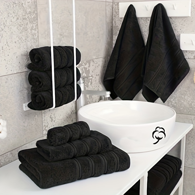 COTTON CRAFT Ultra Soft 6 Piece Towel Set - 2 Oversized Large Bath Towels,2  Hand Towels,2 Washcloths - Absorbent Quick Dry Everyday Luxury Hotel  Bathroom Spa Gym Shower Pool Travel -100% Cotton- Ivory - Yahoo Shopping