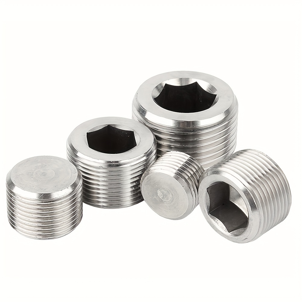 Water Line Adapter 304 Stainless Pipe Fittings In 1/2 Female - Temu