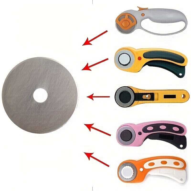 Rotary Cutting Blade For Fiskars Olfa Martelli Truecut Dafa - Temu