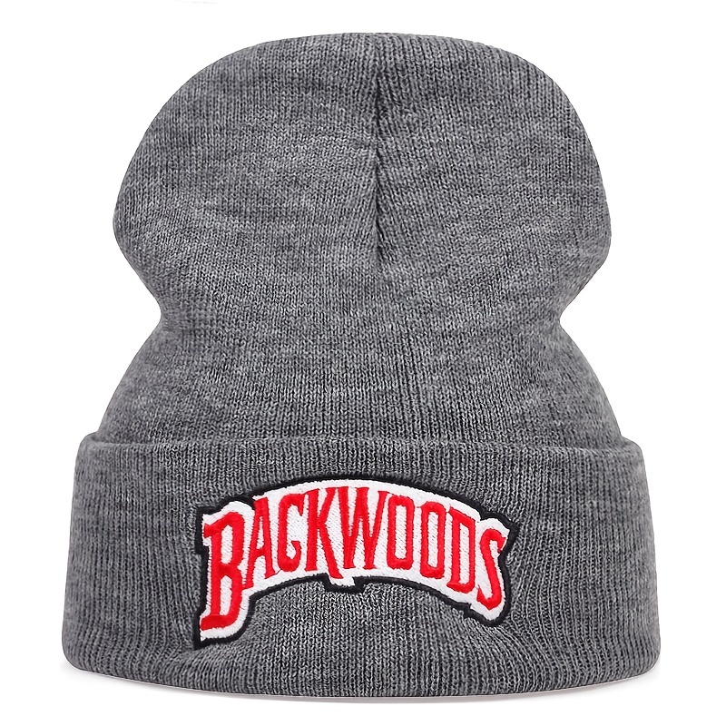 BACKWOODS Knitted Hat Thermal Cap For Men