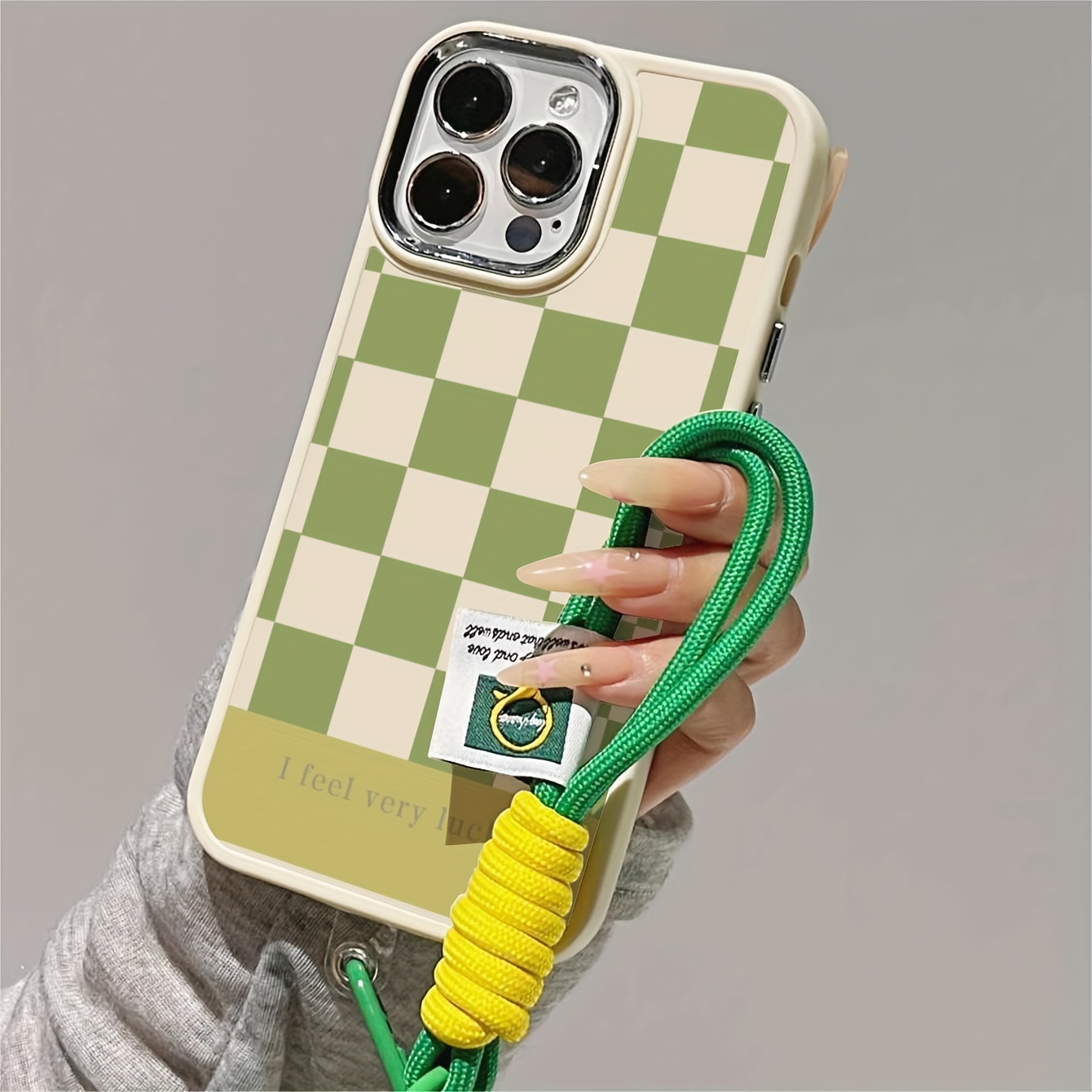 Capa xadrez xadrez xadrez para iPhone 15, 14, 13, 12 Pro Max, Mini