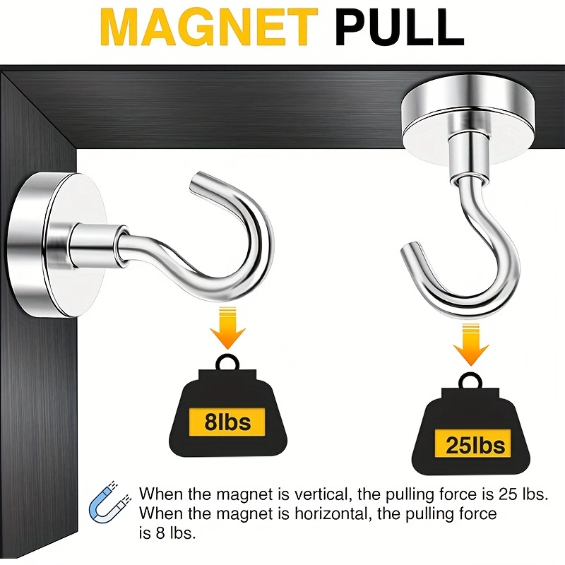 Extra Strong Magnetic Hooks Refrigerator Cruise Curtain - Temu