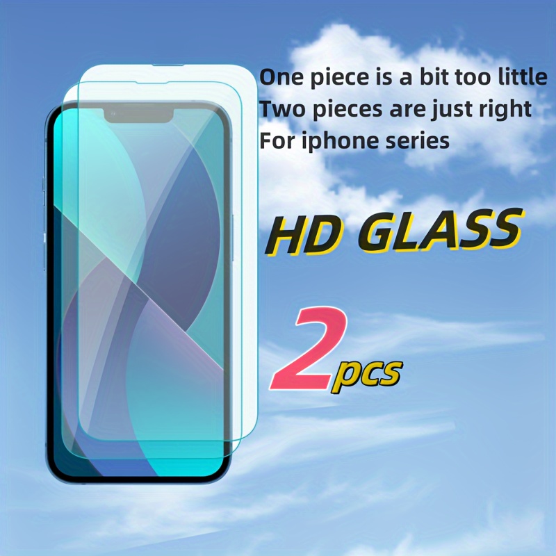 Mobile Phone Screen Protector Tempered Glass Film Iphone 15 - Temu