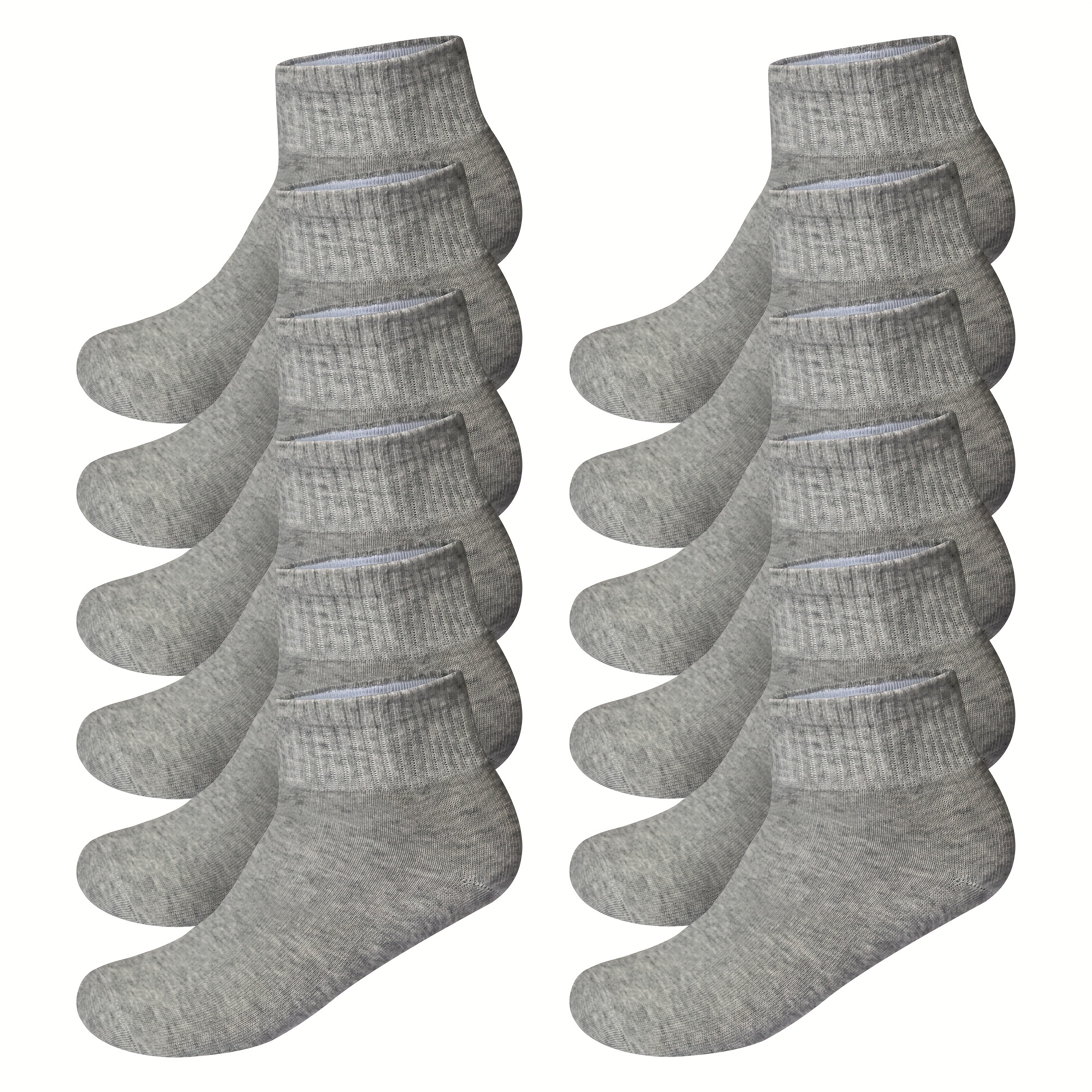 12 18 36 48 pairs Breathable Comfort Low cut Socks